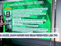 Video: Efek Akuisisi, Saham Hapsoro Terbang Ribuan Persen
