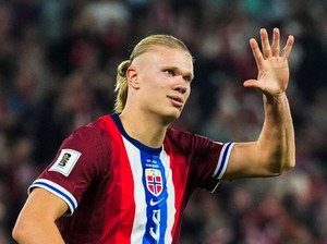 Haaland: Norwegia Masuk Grup Seru di Piala Dunia