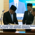 Video: Jadi Menteri Koperasi, Ini Perintah Prabowo ke Ferry Juliantono