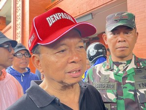Koster Sebut Curah Hujan Sangat Tinggi Jadi Penyebab Banjir di Bali