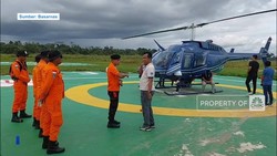 Video: Helikopter Intan Angkasa Bawa 4 Penumpang Jatuh di Mimika Papua