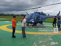 Video: Helikopter Intan Angkasa Bawa 4 Penumpang Jatuh di Mimika Papua