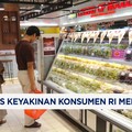 Video: Indeks Keyakinan Konsumen RI di Agustus 2025 Menurun