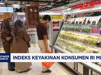 Video: Indeks Keyakinan Konsumen RI di Agustus 2025 Menurun