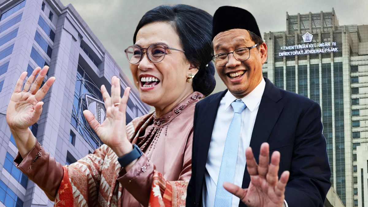 menteri keuangan sebelum purbaya