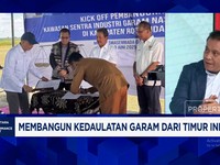 Sentra Garam Rote Ndao Diproyeksi Bisa Serap 26 Ribu Tenaga Kerja