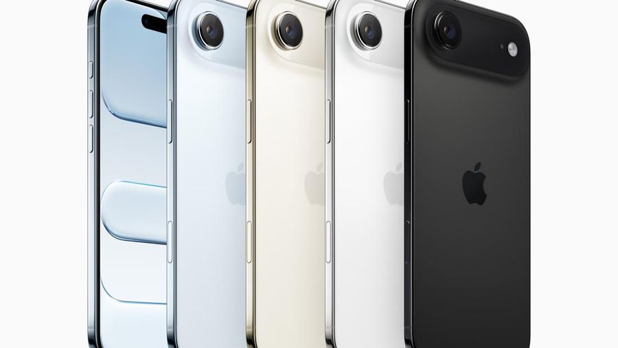 iPhone Air. iPhone Air. (Dok. Apple)