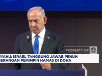 Video: Netanyahu Akui Israel Bertanggung Jawab Atas Serangan di Doha