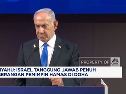 Video: Netanyahu Akui Israel Bertanggung Jawab Atas Serangan di Doha