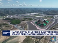 Video: Jelang MotoGP Mandalika 2025, Tarif Hotel Bali-Lombok Naik 19%