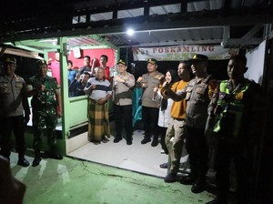 Kapolres Bojonegoro Ajak Warga Lebih Waspada dengan Siskamling