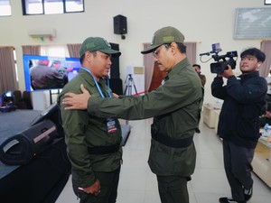 Kemensos Latih 526 Wali Asuh dan Wali Asrama Sekolah Rakyat
