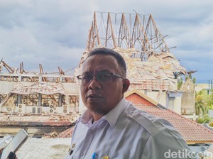 Pemprov NTB Usulkan Rp 200 M untuk Bangun Ulang Kantor DPRD yang Dibakar