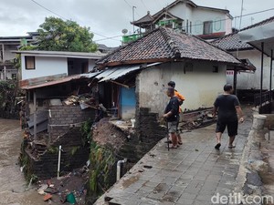 BNPB Kucurkan Rp 5 Miliar untuk Penanganan Banjir Bali