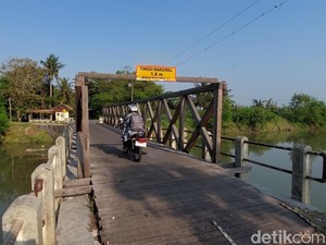 Jembatan Jalur Utama ke Pantai Trisik Kulon Progo Bakal Direhab Oktober