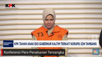 Video: KPK Tahan Anak Eks Gubernur Kaltim Terkait Korupsi Izin Tambang