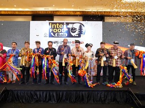 Pameran Skala Internasional Bali Interfood 2025 Resmi Dibuka