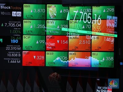 Asing Net Buy Jumbo Rp2,29 T, Kompak Borong 10 Saham Ini