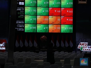 Setahun Prabowo-Gibran, Saham BBNI, BBRI Hingga BMRI Melesat