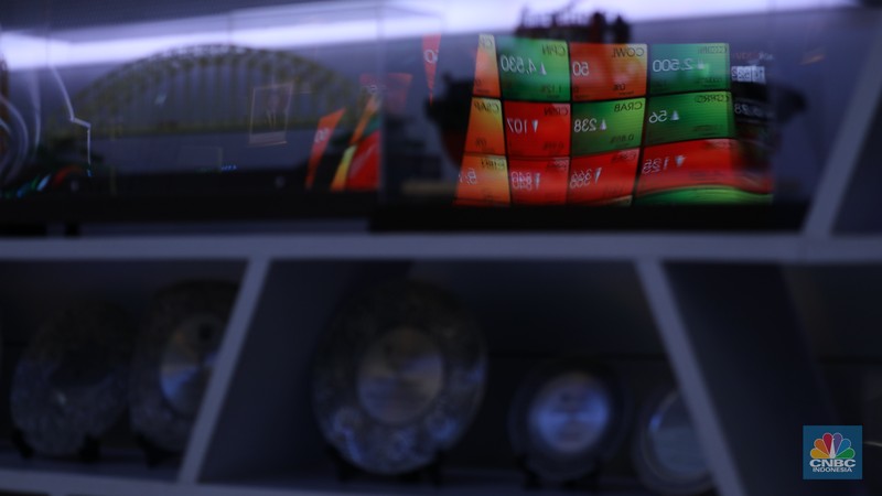Layar menampilkan pergerakan Indeks Harga Saham Gabungan (IHSG) di Kantor Bursa Efek Indonesia (BEI), Jakarta, Rabu (10/9/2025). (CNBC Indonesia/Faisal Rahman) Layar menampilkan pergerakan Indeks Harga Saham Gabungan (IHSG) di Kantor Bursa Efek Indonesia (BEI), Jakarta, Rabu (10/9/2025). (CNBC Indonesia/Faisal Rahman)