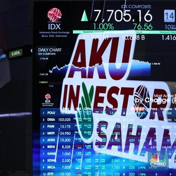 Investor Mulai Tenang, Potret IHSG Melesat Nyaris 1%