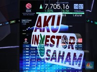Investor Mulai Tenang, Potret IHSG Melesat Nyaris 1%