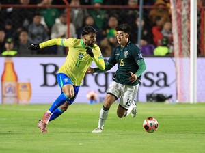 Kualifikasi Piala Dunia 2026: Bolivia ke Playoff usai Tekuk Brasil
