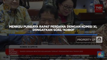 Komisi XI DPR Sentil Purbaya: Boleh Koboi Tapi Isi