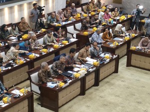 Menkeu Purbaya Rapat Perdana di DPR: Pidato Disiapkan, Tak Ada Sesi Bebas