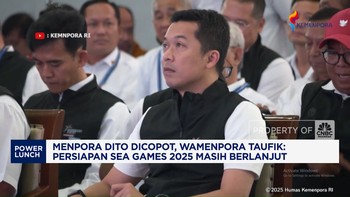 Video: Menpora Dicopot, Taufik Hidayat Jamin Persiapan Sea Games Aman
