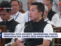Video: Menpora Dicopot, Taufik Hidayat Jamin Persiapan Sea Games Aman