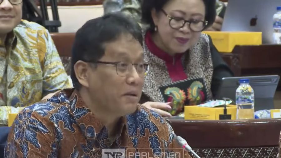 Menteri Keuangan, Purbaya Yudhi Sadewa saat melakukan rapat kerja dengan komisi XI DPR RI di Gedung DPR RI, Jakarta, Rabu (10/9/2025). (Tangkapan Layar Youtube/DPR RI)