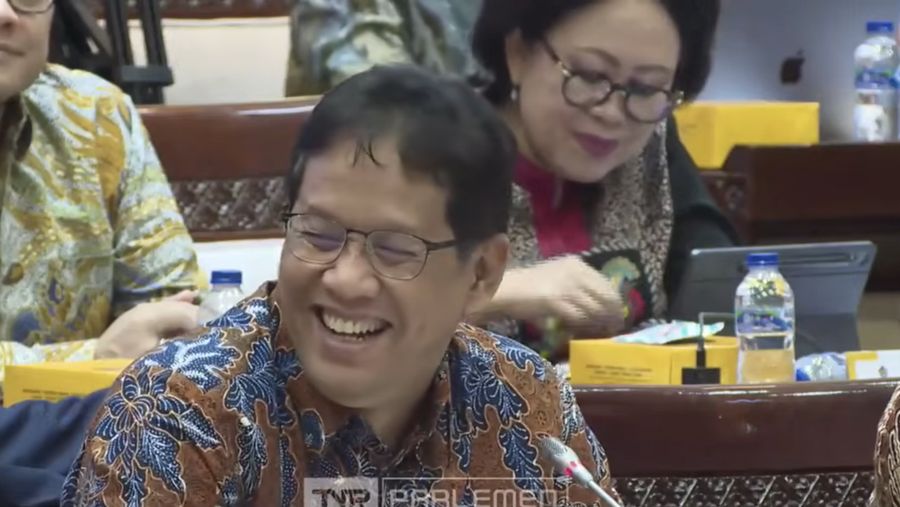 Menteri Keuangan, Purbaya Yudhi Sadewa saat melakukan rapat kerja dengan komisi XI DPR RI di Gedung DPR RI, Jakarta, Rabu (10/9/2025). (Tangkapan Layar Youtube/DPR RI)