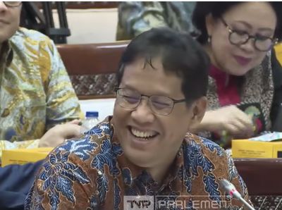 Purbaya & Misbakhun Makan Siang Bareng, Bantah Sedang Ribut