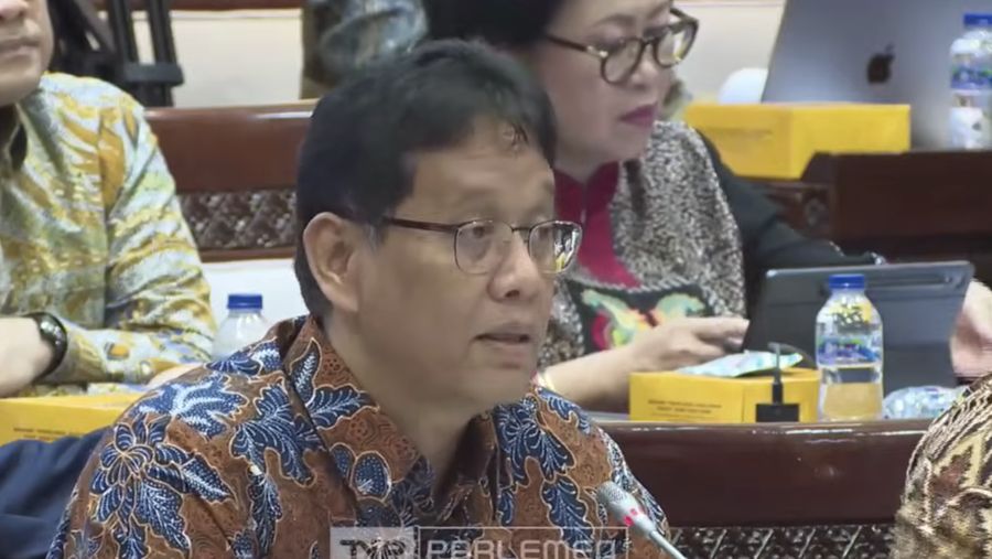 Menteri Keuangan, Purbaya Yudhi Sadewa saat melakukan rapat kerja dengan komisi XI DPR RI di Gedung DPR RI, Jakarta, Rabu (10/9/2025). (Tangkapan Layar Youtube/DPR RI)