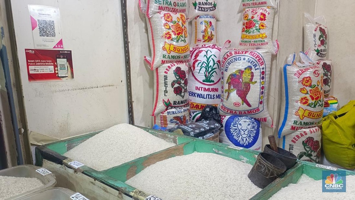 Harga Beras Dunia Ambrol, Amran: Ada Kontribusi RI