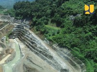 Proyek Bendungan 'Raksasa' Pertama di Sulbar Dikebut-Ini Penampakannya