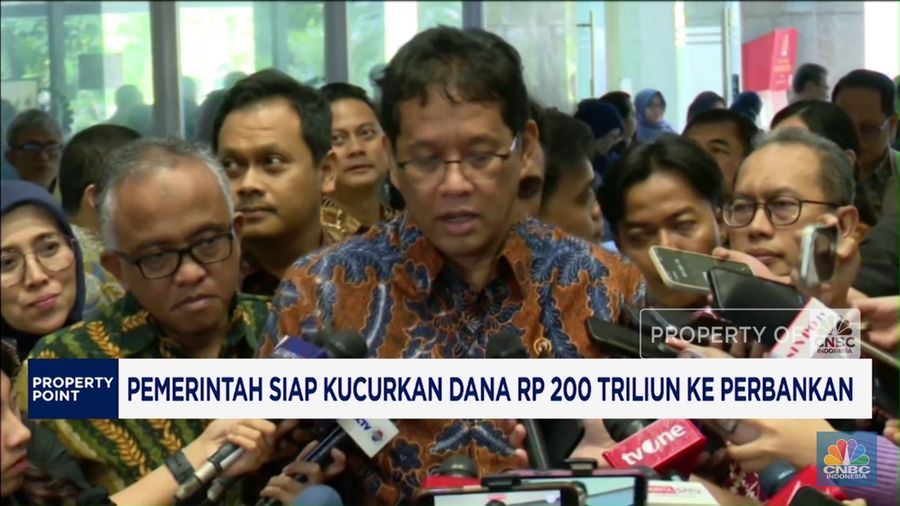 Pemerintah Siap Kucurkan Dana Rp 200 Triliun ke Perbankan