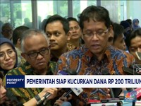 Video: Pemerintah Siap Kucurkan Dana Rp 200 Triliun ke Perbankan
