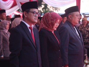 Bupati Bogor Lantik 3 Kepala Dinas di Alun-alun Jonggol
