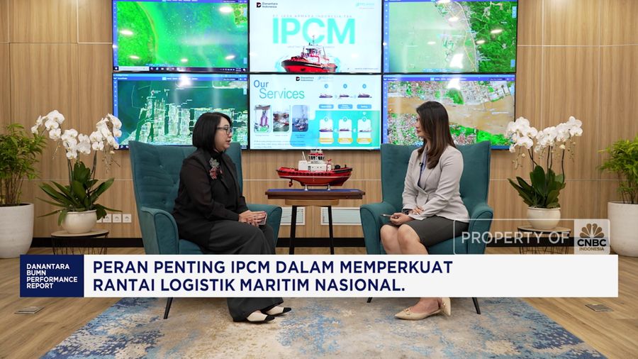 Peran Strategis IPCM Perkuat Rantai Logistik Maritim Nasional