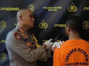 Penjelasan Kapolres Bekasi soal Anggota Diviralkan Suruh Lepas Maling