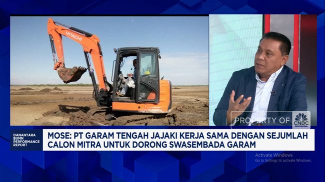 Video: Prabowo Bangun Sentra Garam di Rote, PT Garam Dapat Tugas Ini