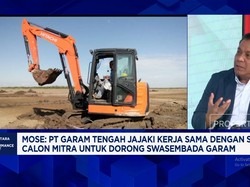 Video: Prabowo Bangun Sentra Garam di Rote, PT Garam Dapat Tugas Ini