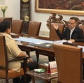 Prabowo Rapat 4 Mata Bareng Dasco di Istana, Ini yang Dibahas
