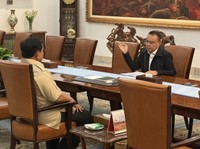 Prabowo Rapat 4 Mata Bareng Dasco di Istana, Ini yang Dibahas