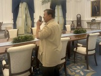 Banjir Terjang Bali dan NTT, Prabowo Lakukan ini