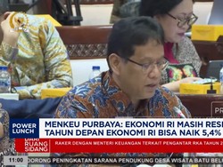 Video: Rapat Perdana Dengan DPR, Menkeu Purbaya: Ekonomi Bisa 5,4%