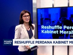 Video: Reshuffle Perdana Kabinet Merah-Putih