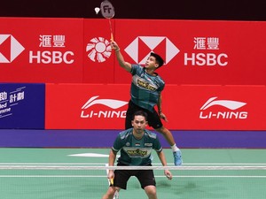 Hasil Hong Kong Open 2025: Sabar/Reza Lolos, Jafar/Felisha Terhenti